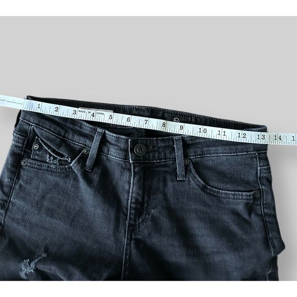 AG Adriano Goldschmied Super Skinny Legging Ankle Jeans - Picture 5 of 8